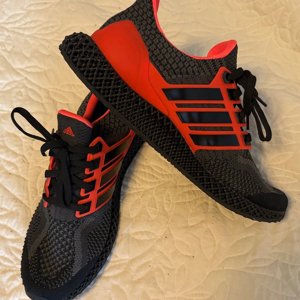 Men’s Adidas Ultra 4D Red Sz 12